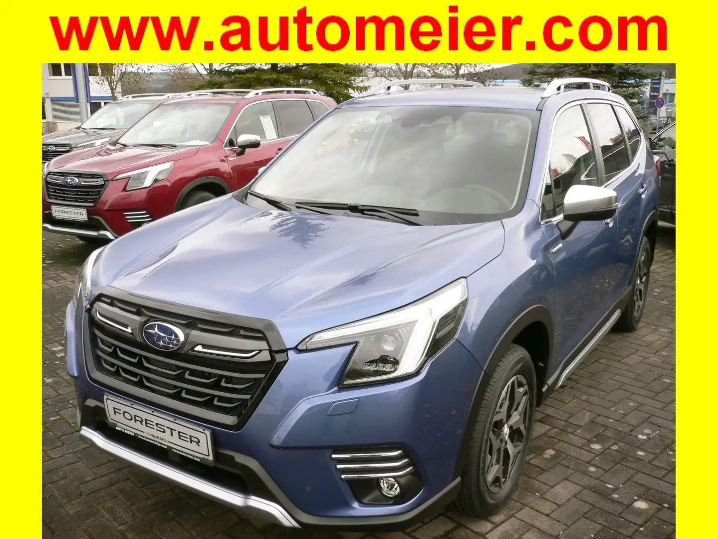 Subaru Forester 2.0ie Comfort Lineartronic Navi LED Blauw - 1
