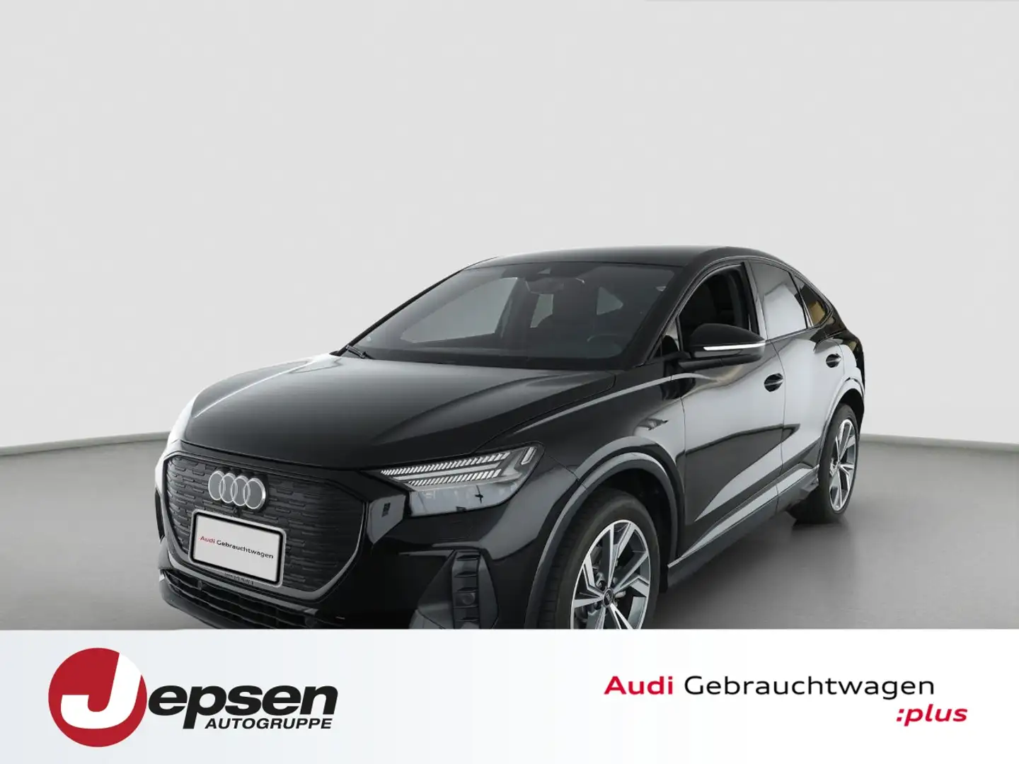 Audi Q4 e-tron Q4 Sportback e-tron 35 Matrix HUD ACC AHK AUT Schwarz - 1