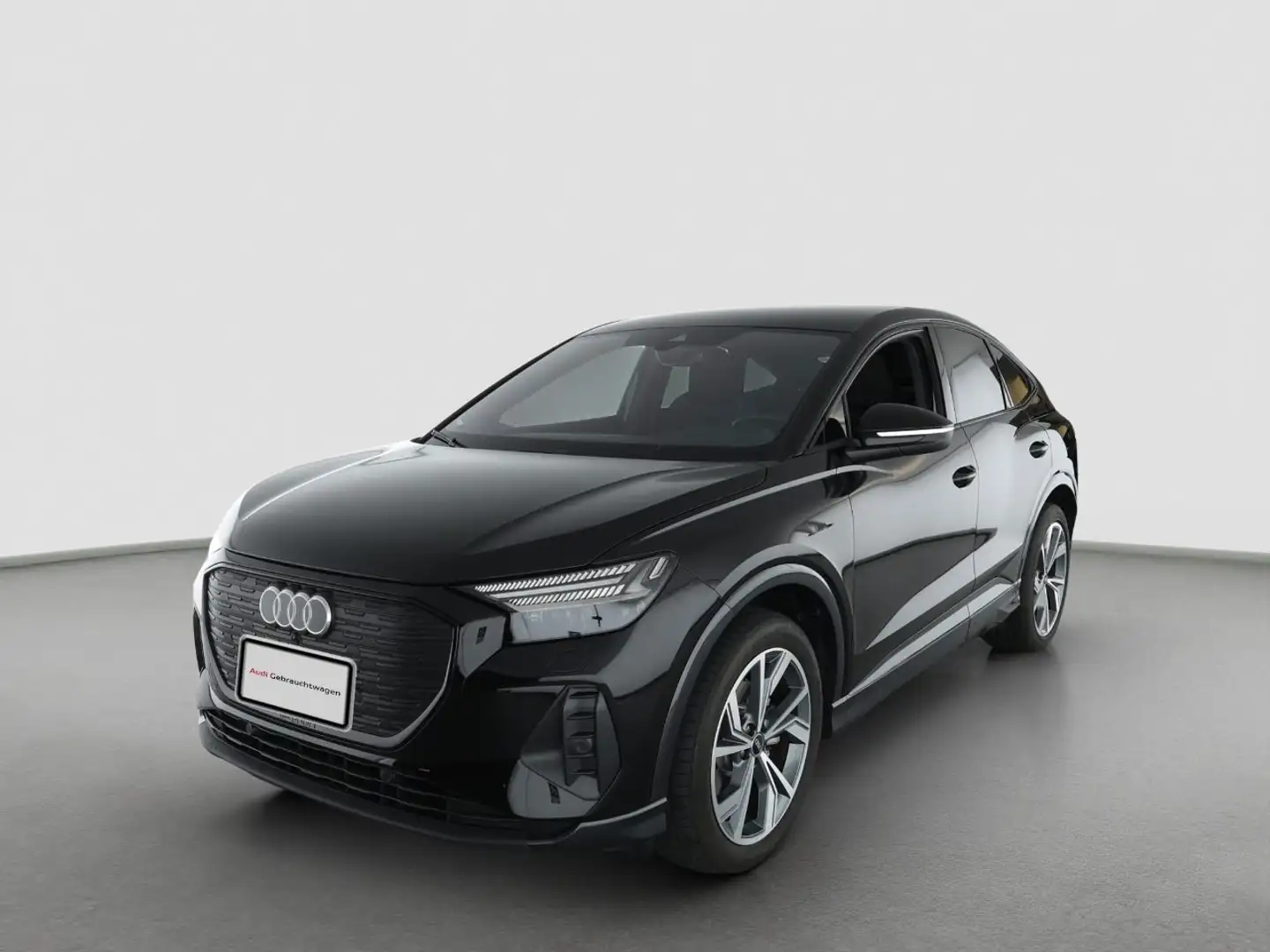 Audi Q4 e-tron Q4 Sportback e-tron 35 Matrix HUD ACC AHK AUT Schwarz - 2