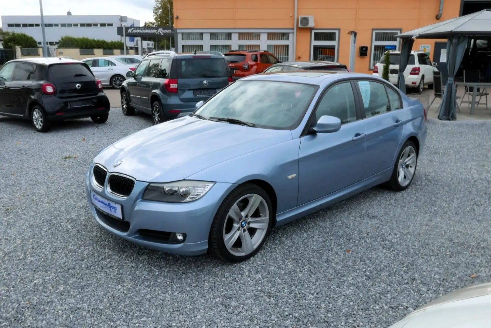 BMW 320 d/TURBO+AGR NEU/PDC/SHZ Blau - 2
