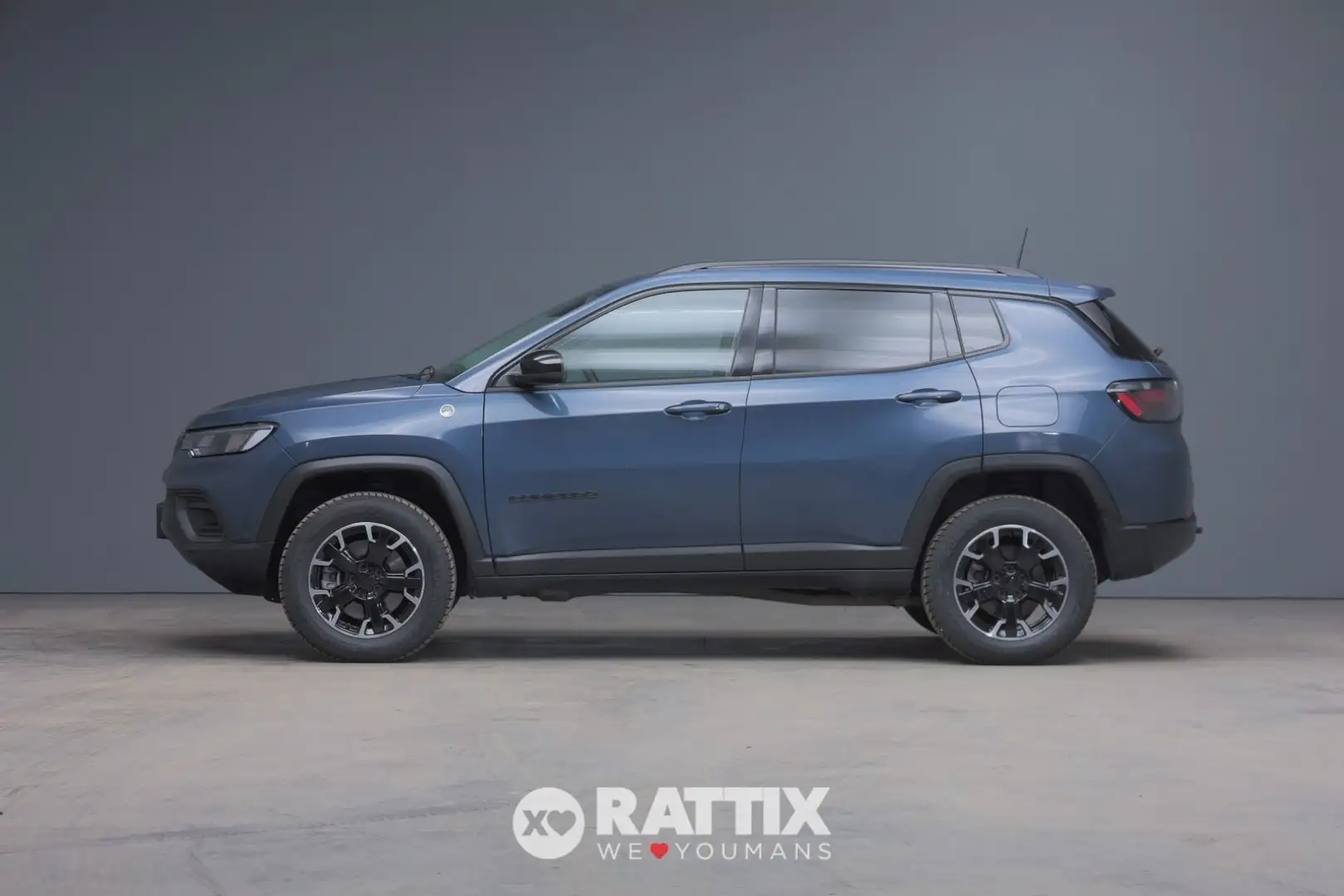 Jeep Compass 1.3 Turbo T4 PHEV Trailhawk 4xe Auto Blu/Azzurro - 2