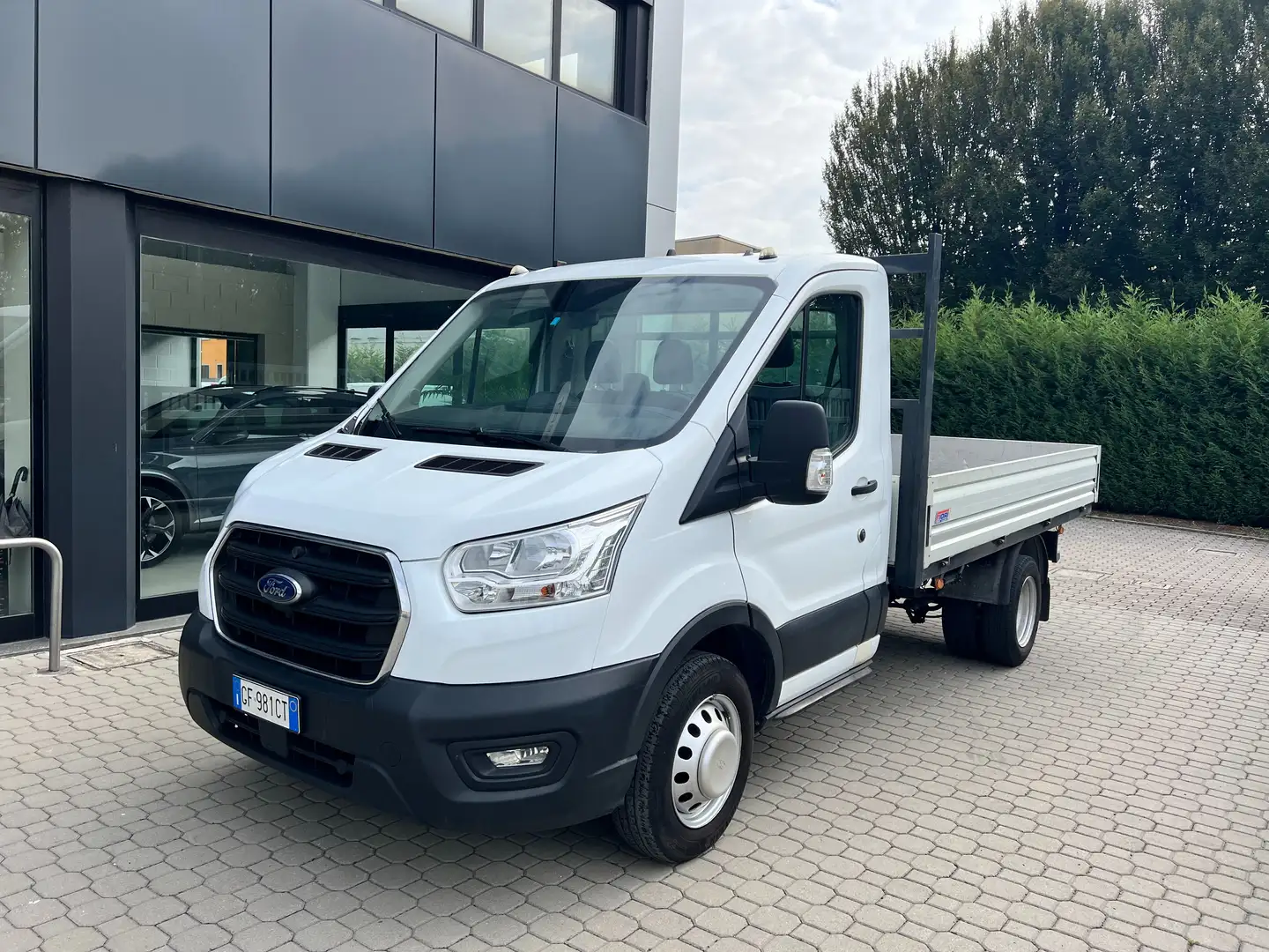 Ford Transit 350 2.0 TDCI MHEV 130CV TREND L2 E6.2 Bianco - 1