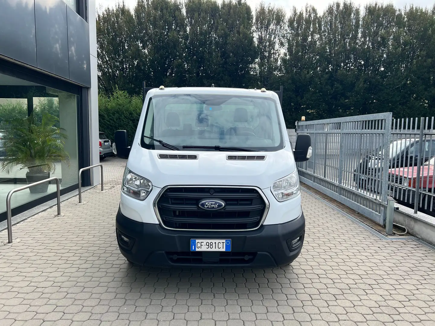 Ford Transit 350 2.0 TDCI MHEV 130CV TREND L2 E6.2 Bianco - 2