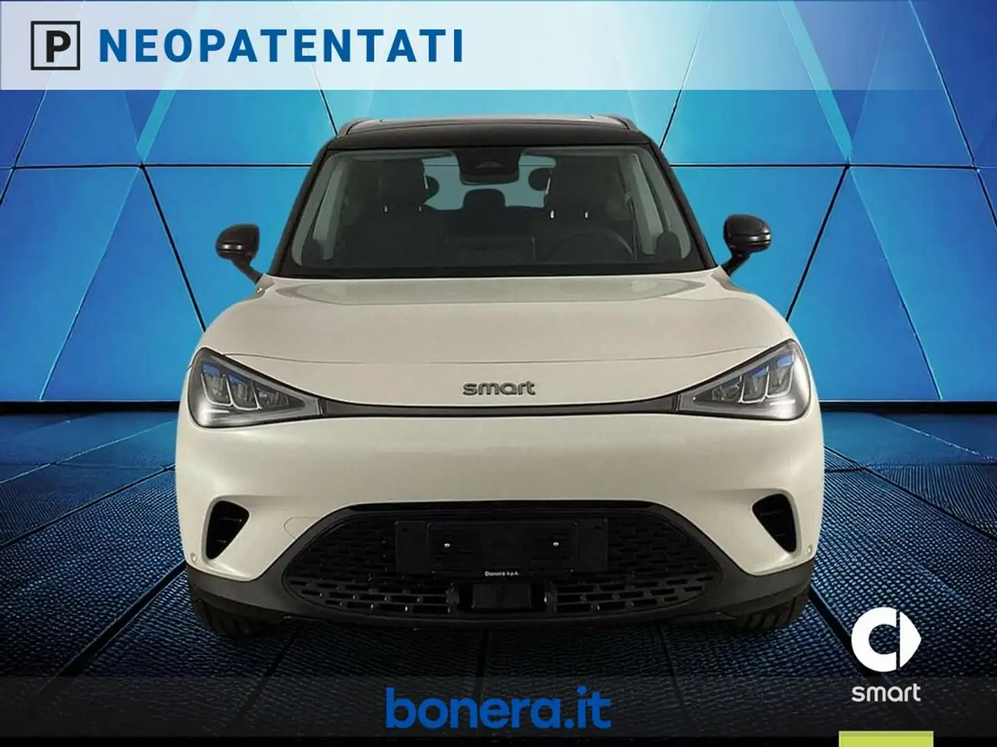 smart #1 Pro+ 22kW Bianco - 2