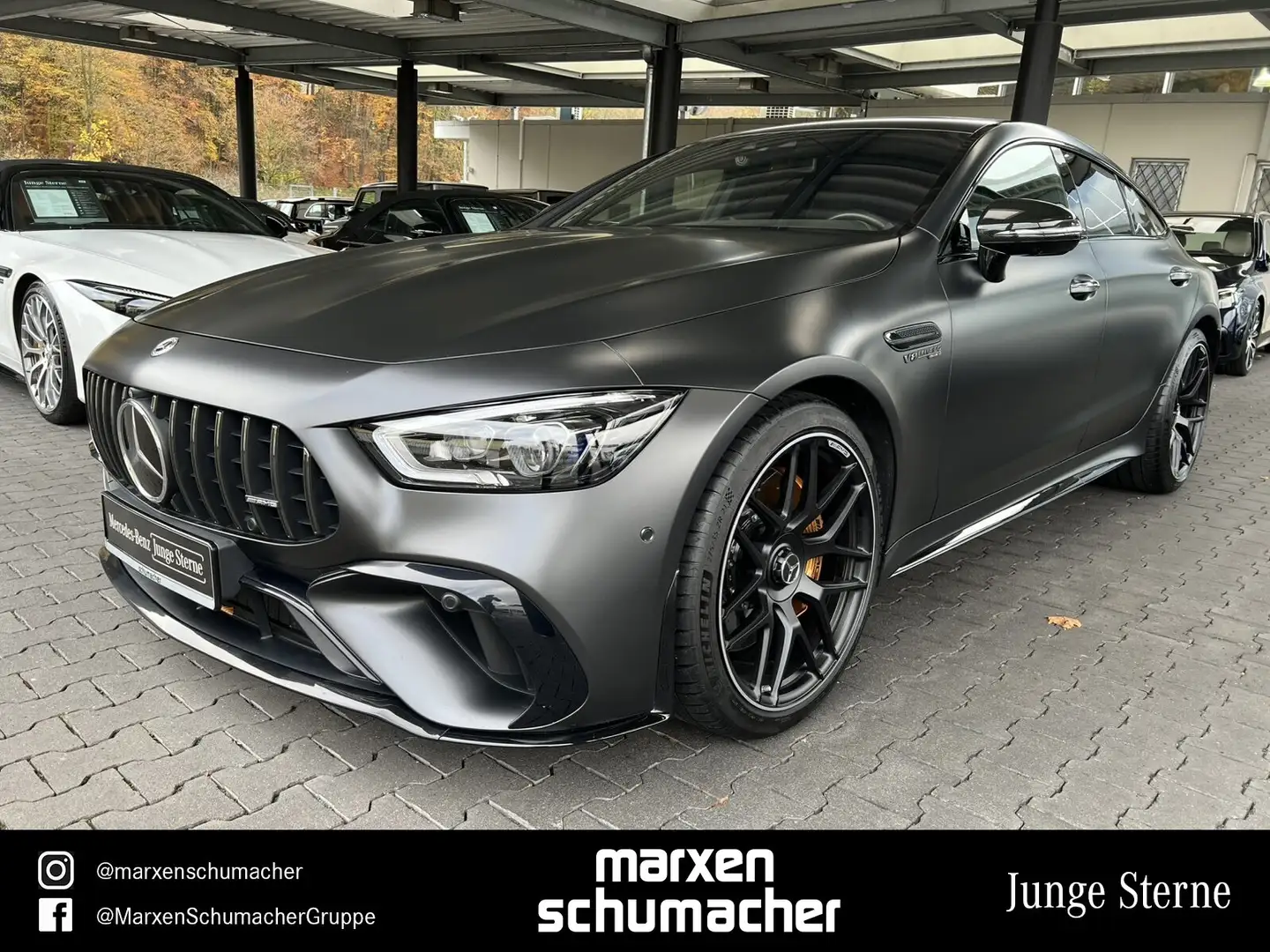 Mercedes-Benz AMG GT AMG GT 63 S 4M+ Aero+Carbon+Perf.Sitze+Magno+Ker Gris - 1