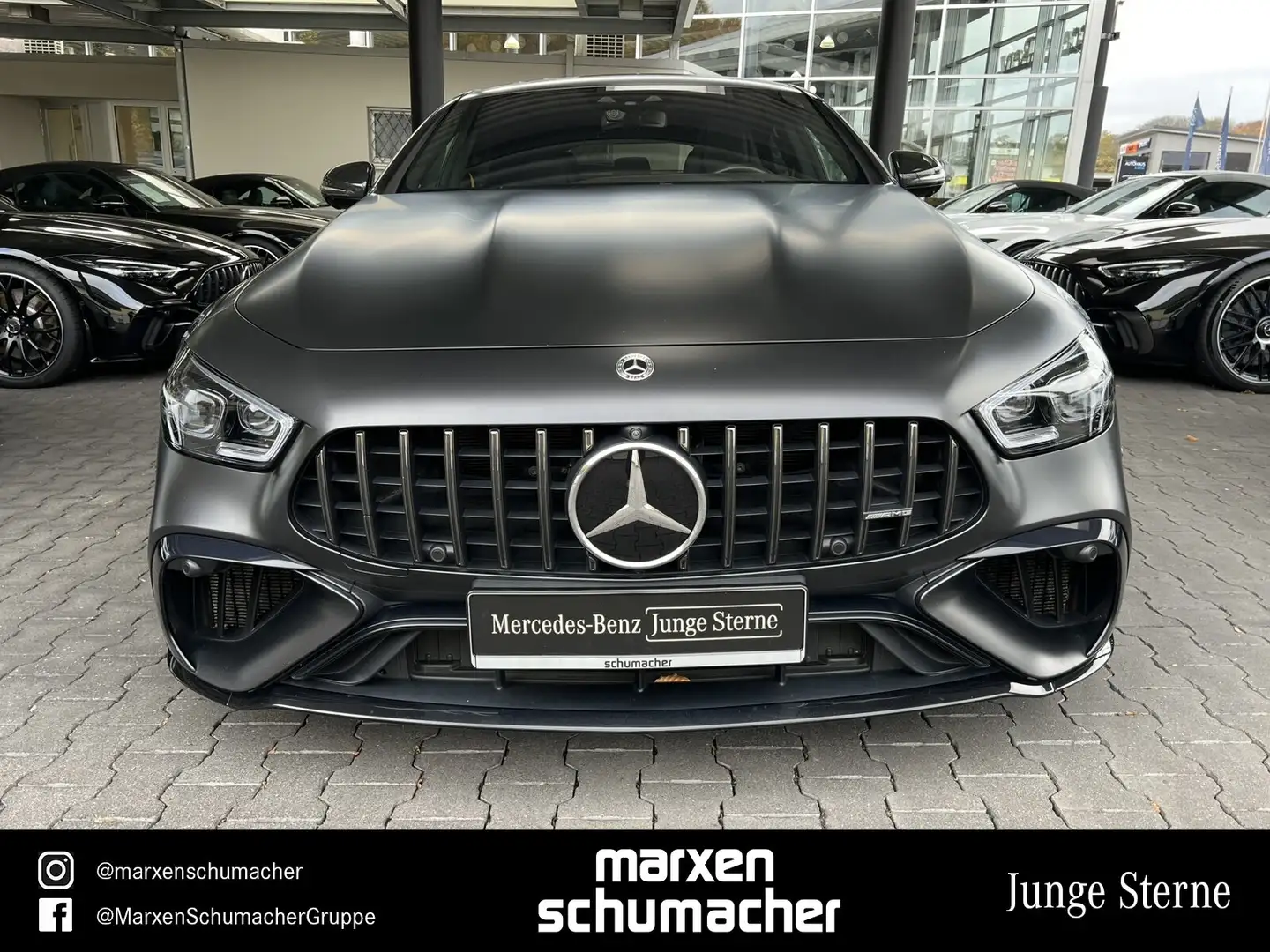 Mercedes-Benz AMG GT AMG GT 63 S 4M+ Aero+Carbon+Perf.Sitze+Magno+Ker Gris - 2