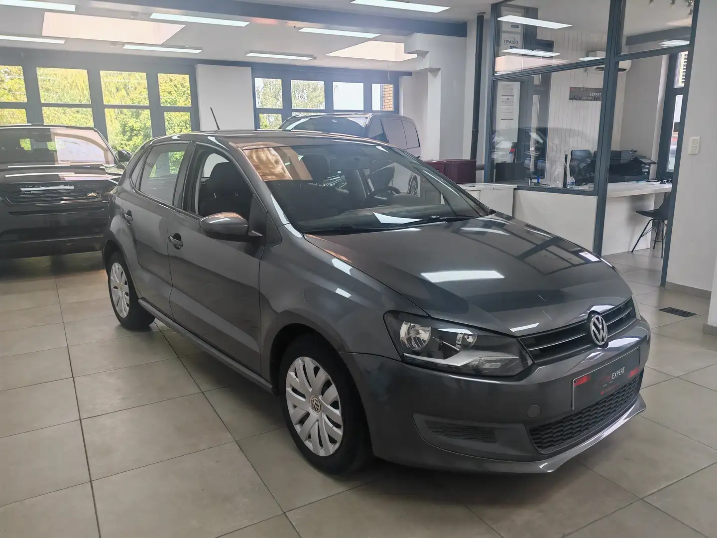 Volkswagen Polo Polo 1.6 CR TDi Highline DPF Grau - 2