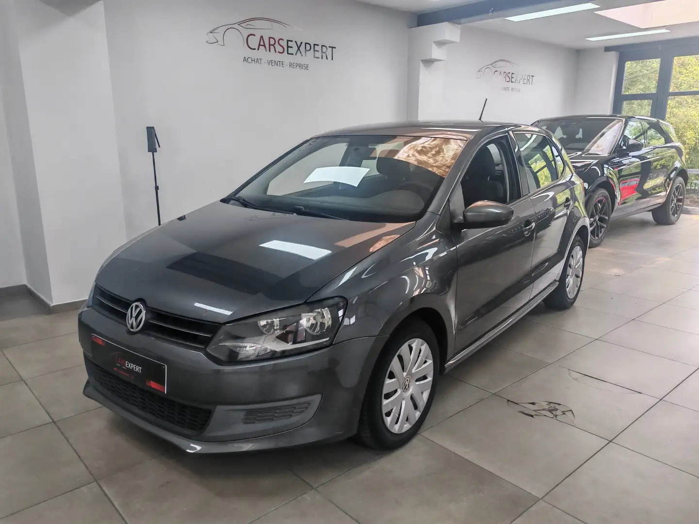 Volkswagen Polo Polo 1.6 CR TDi Highline DPF Grau - 1