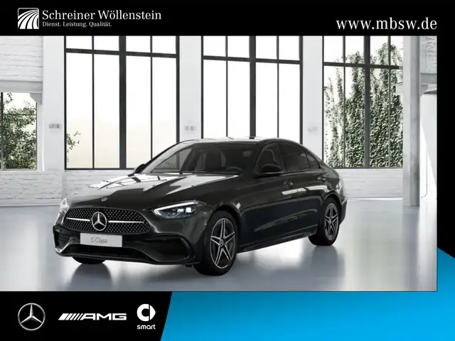 Mercedes-Benz C 200 AMG*Night*Distronic*Memory*360°
