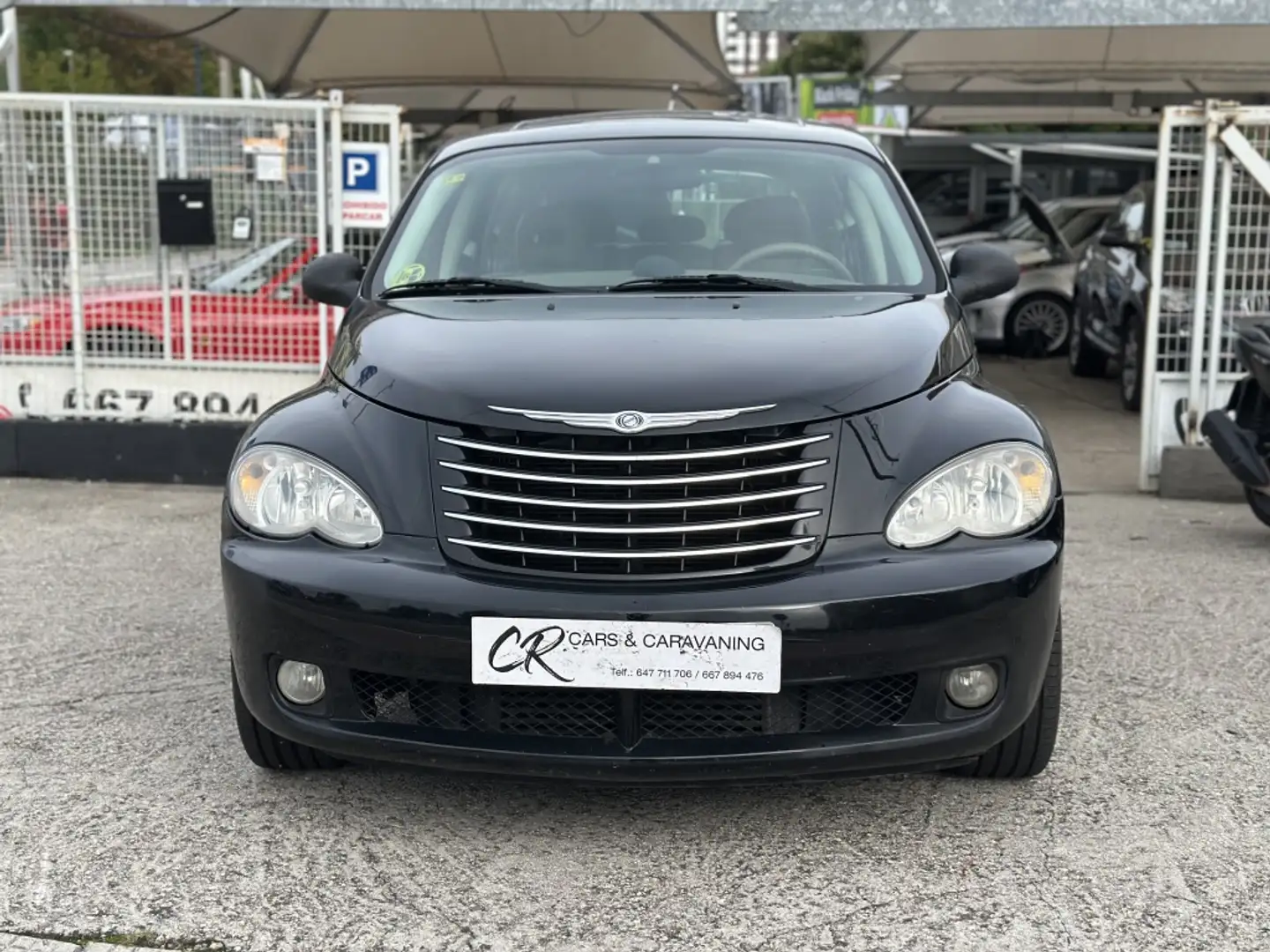 Chrysler PT Cruiser 2.2CRD Touring Zwart - 2