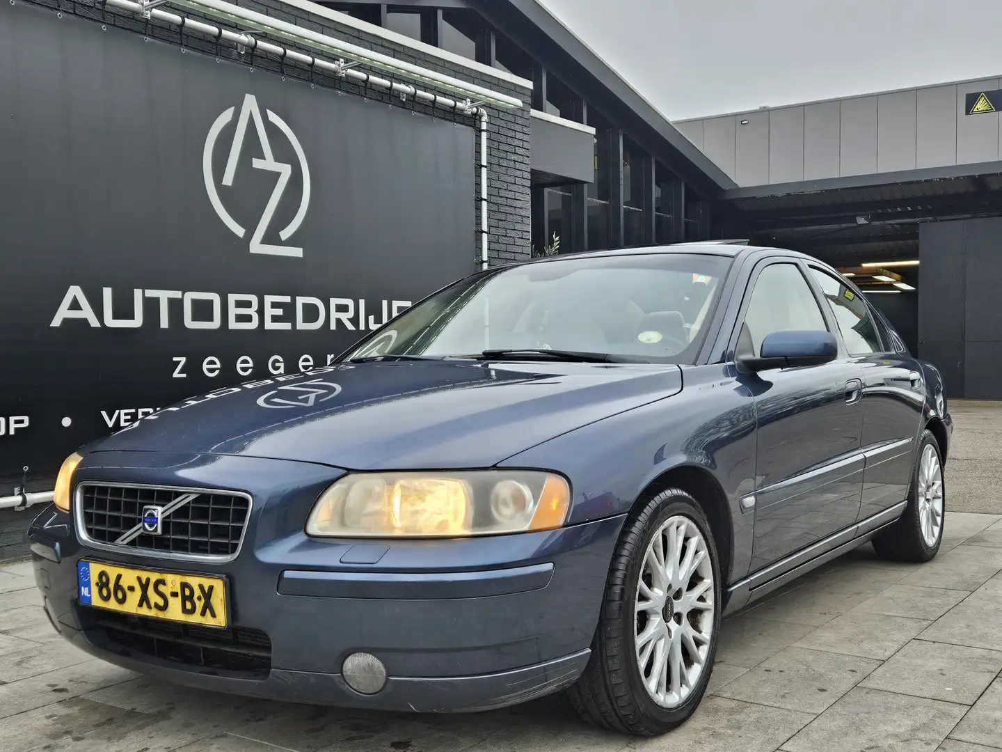 Volvo S60 2.4 D5 Summum *Spaceball*AC* Blau - 2