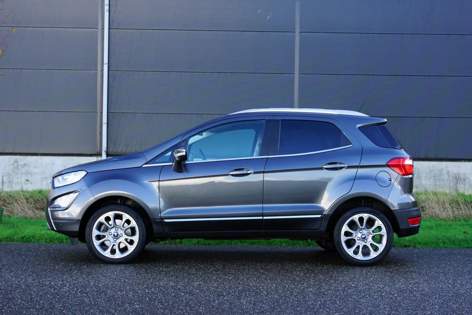 Ford EcoSport 1.0 EcoBoost Titanium 125 pk |B&O premium geluid | Gris - 2