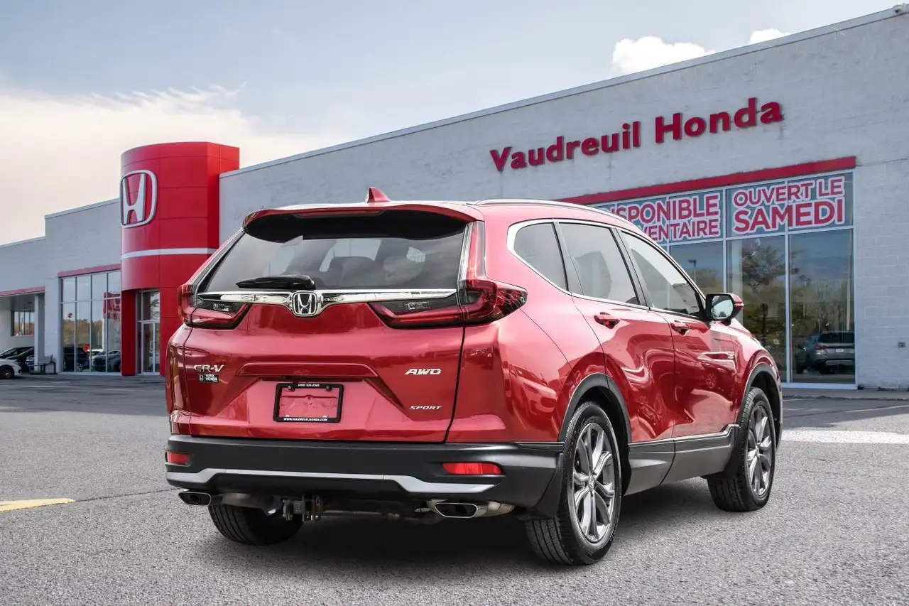 Honda CR-V снимка Honda CR-V