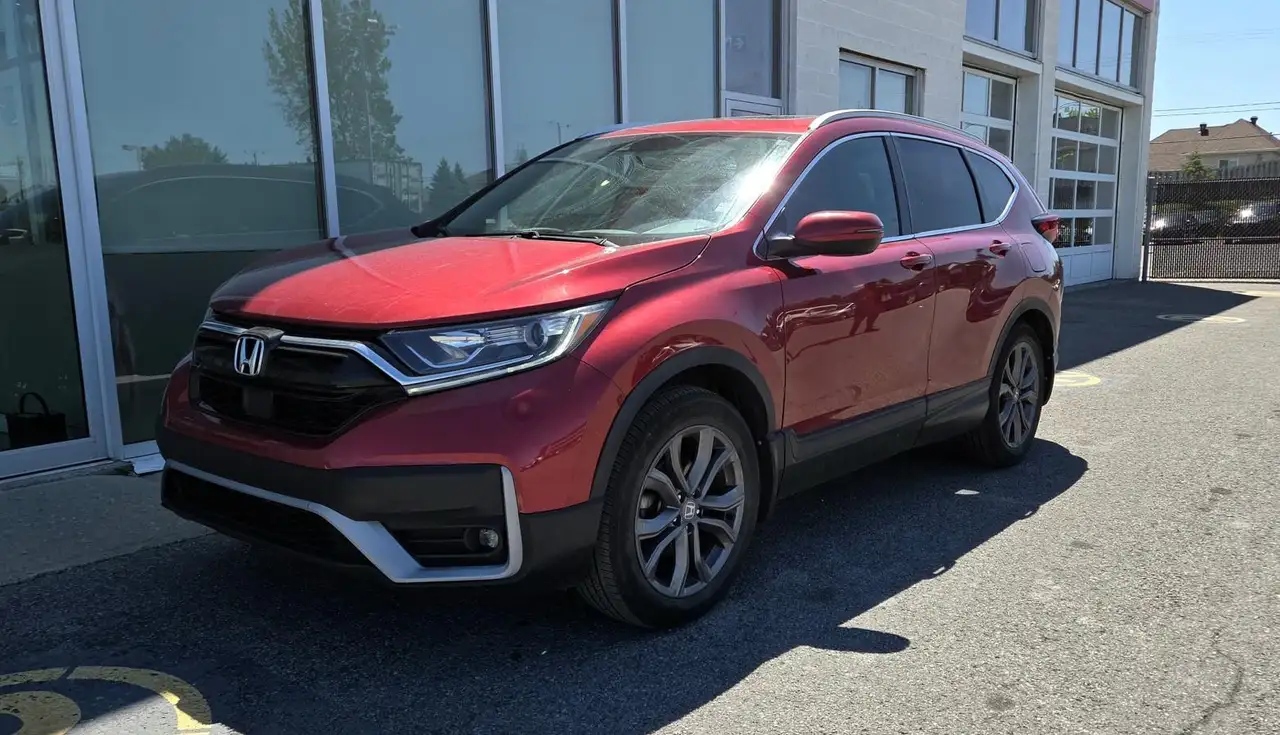 Honda CR-V снимка Honda CR-V