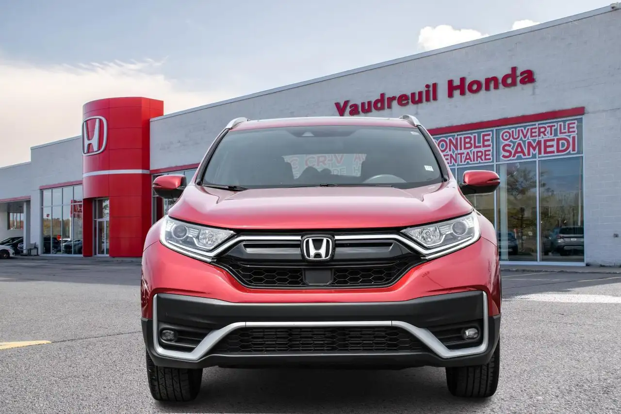 Honda CR-V снимка Honda CR-V