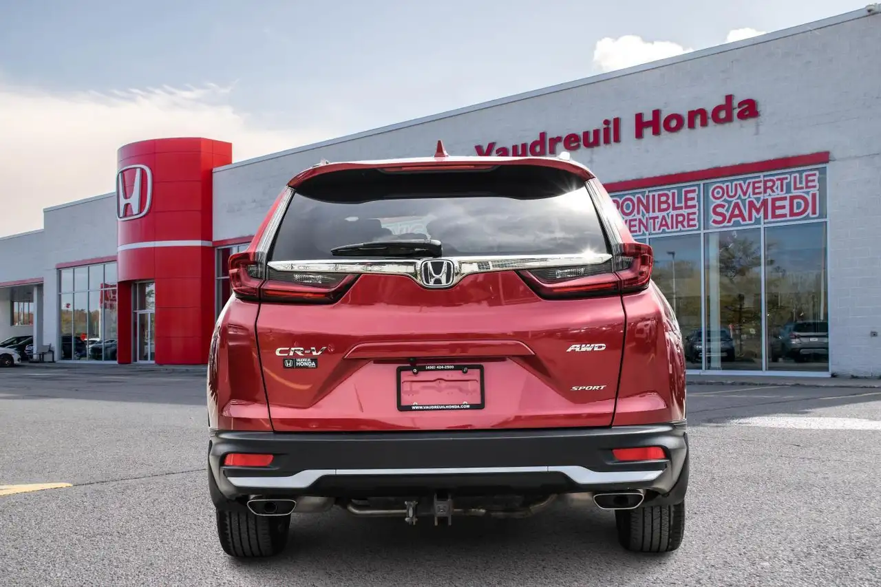 Honda CR-V снимка Honda CR-V
