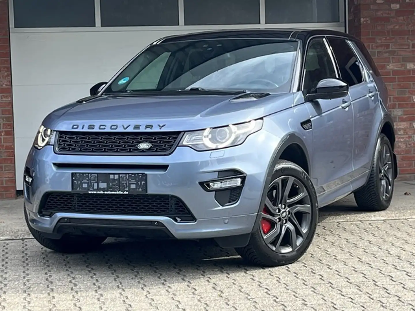 Land Rover Discovery Sport R-Dynamic Pano Kamera Leder Bleu - 1