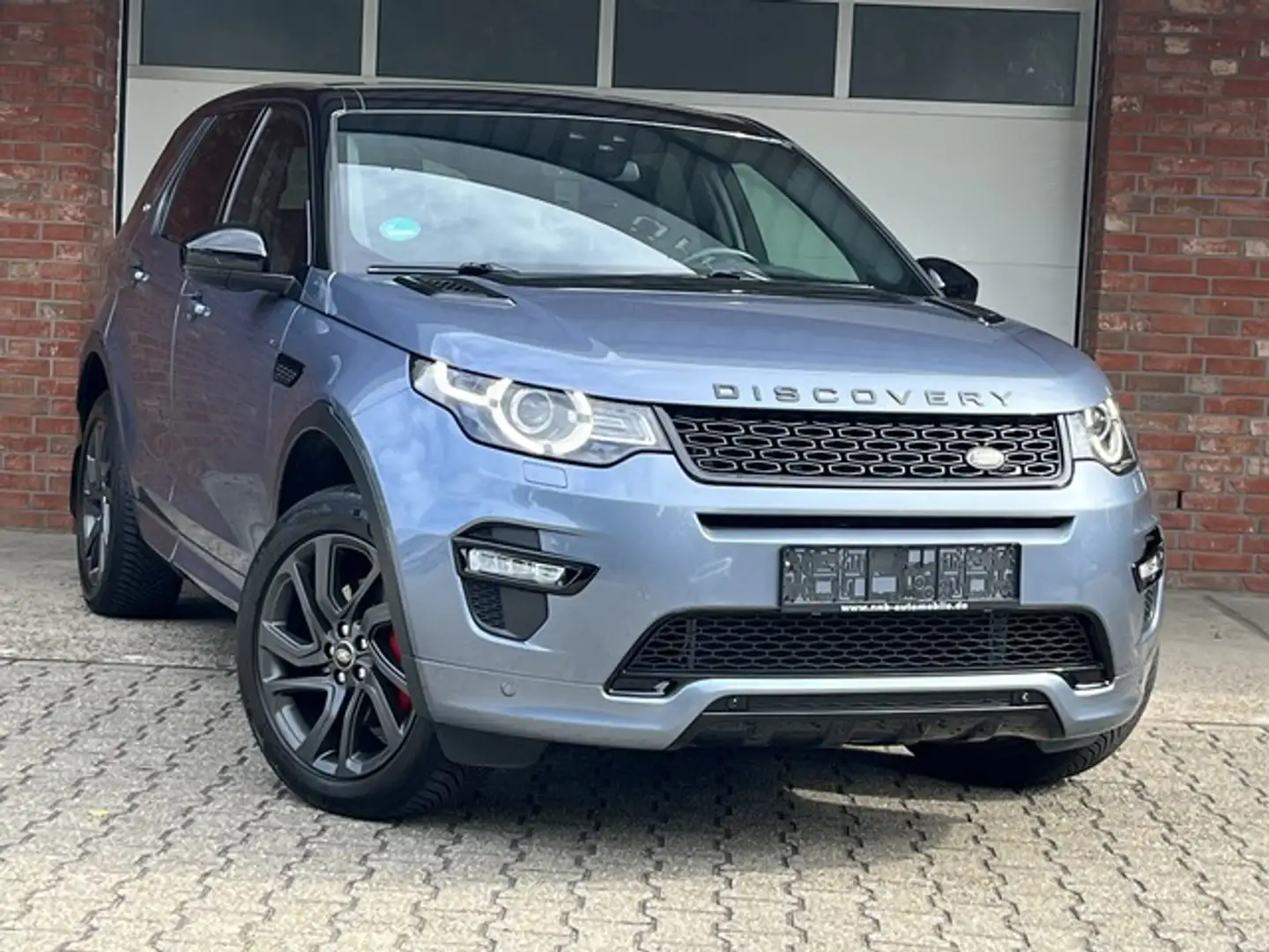 Land Rover Discovery Sport R-Dynamic Pano Kamera Leder Bleu - 2