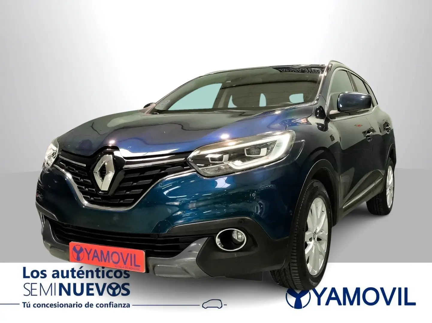 Renault Kadjar 1.5dCi Energy Zen EDC 81kW Azul - 1