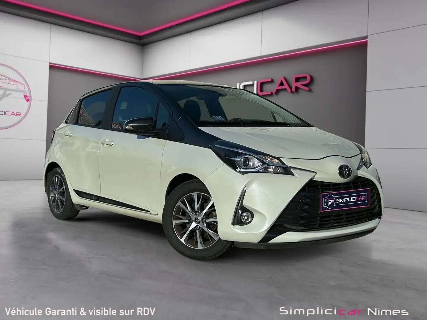Toyota Yaris Yaris 70 VVT-i Design Y20 Bleu - 1