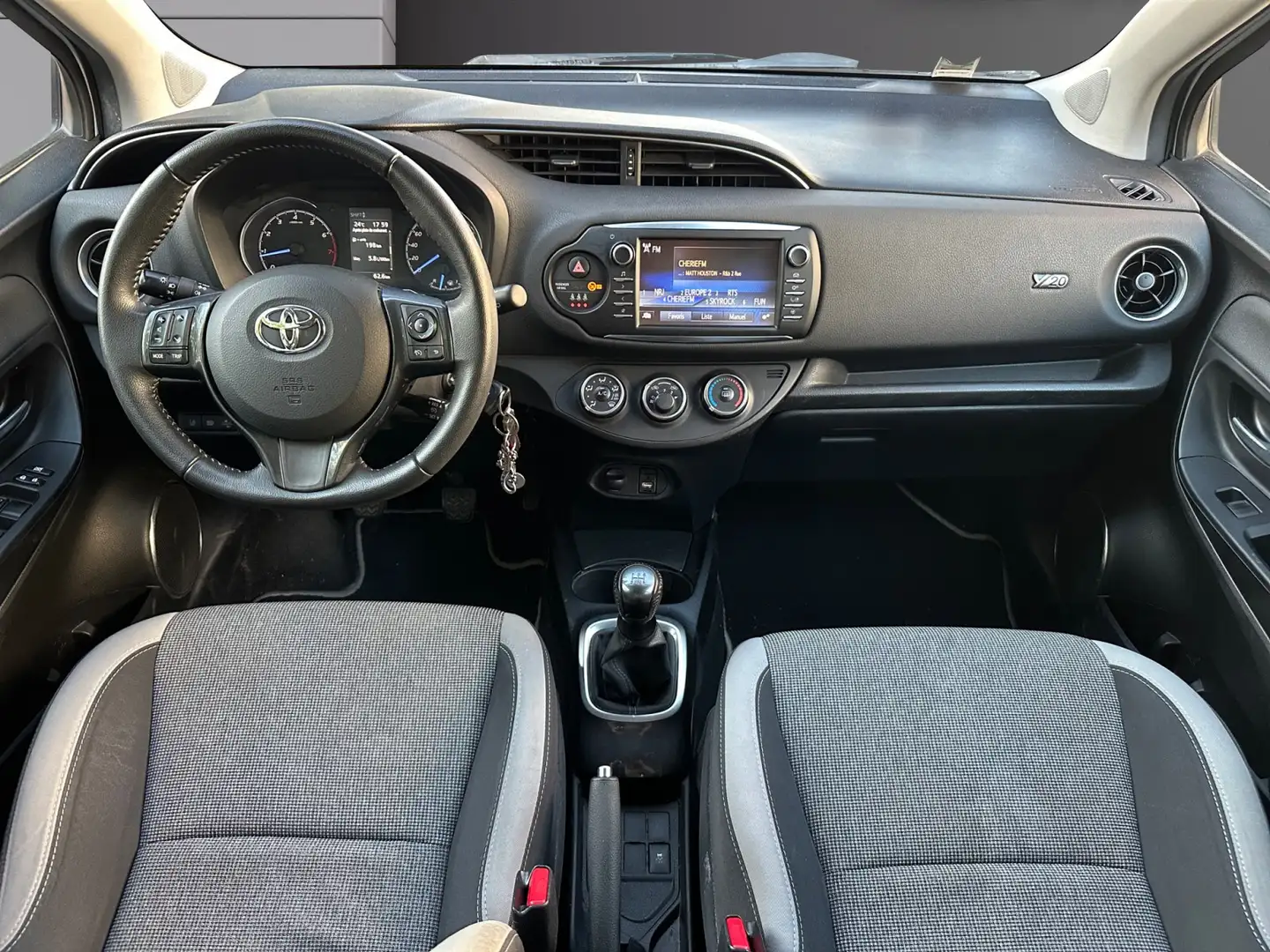 Toyota Yaris Yaris 70 VVT-i Design Y20 Bleu - 2