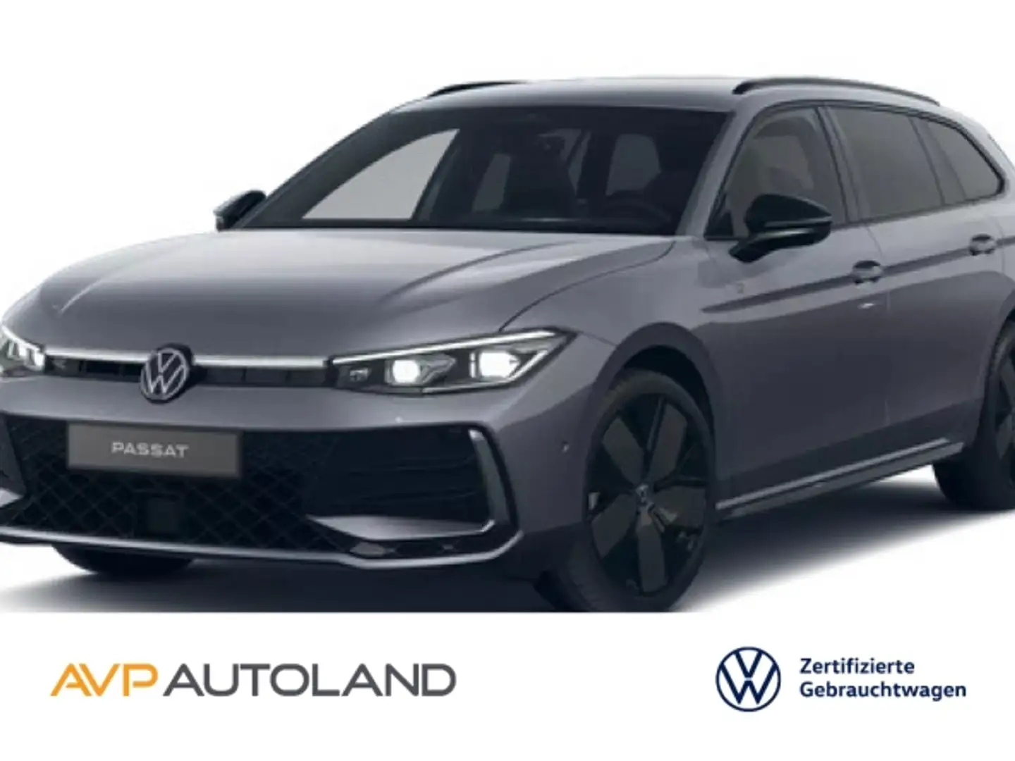 Volkswagen Passat Variant 2.0 TDI DSG 4MOTION R-Line | AHK Gris - 1