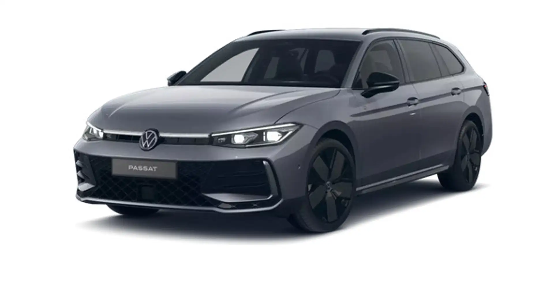 Volkswagen Passat Variant 2.0 TDI DSG 4MOTION R-Line | AHK Gris - 2