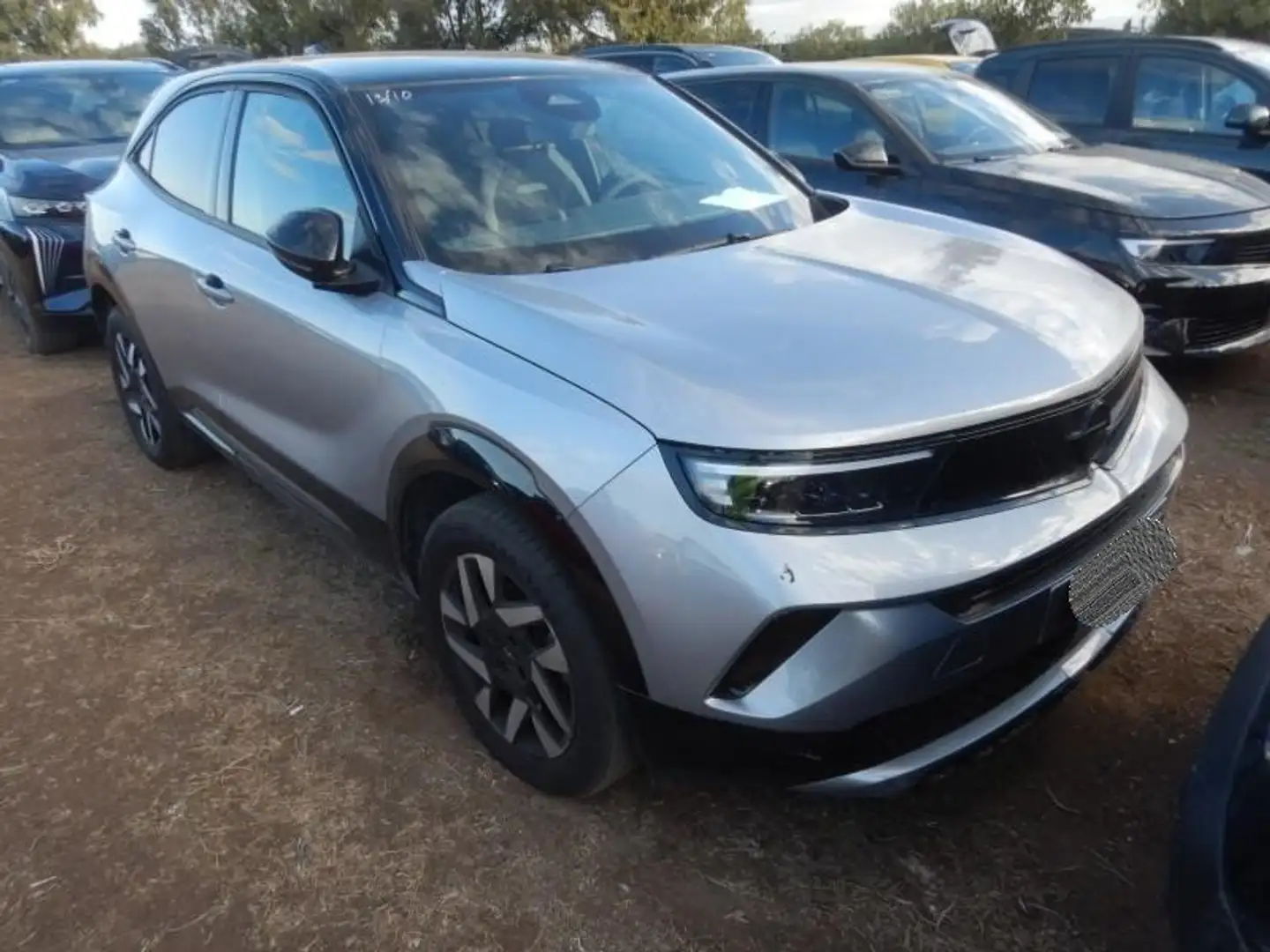 Opel Mokka Mokka MY 2025 1.2 130hp AT8 GS (*) EASY BUY Grigio - 1