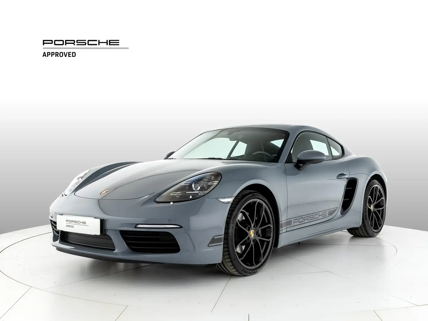Porsche Cayman 2.0 style edition 300cv pdk Gris - 1