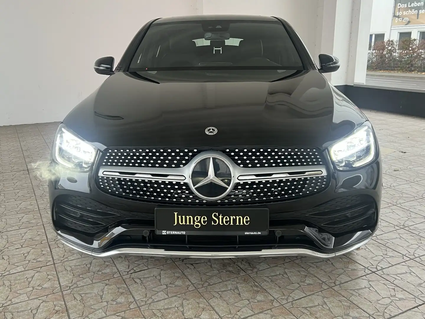 Mercedes-Benz GLC 400 GLC 400 d 4M AMG Line/SHD/AHK/LED/Navi/Sitzhzg. Noir - 2