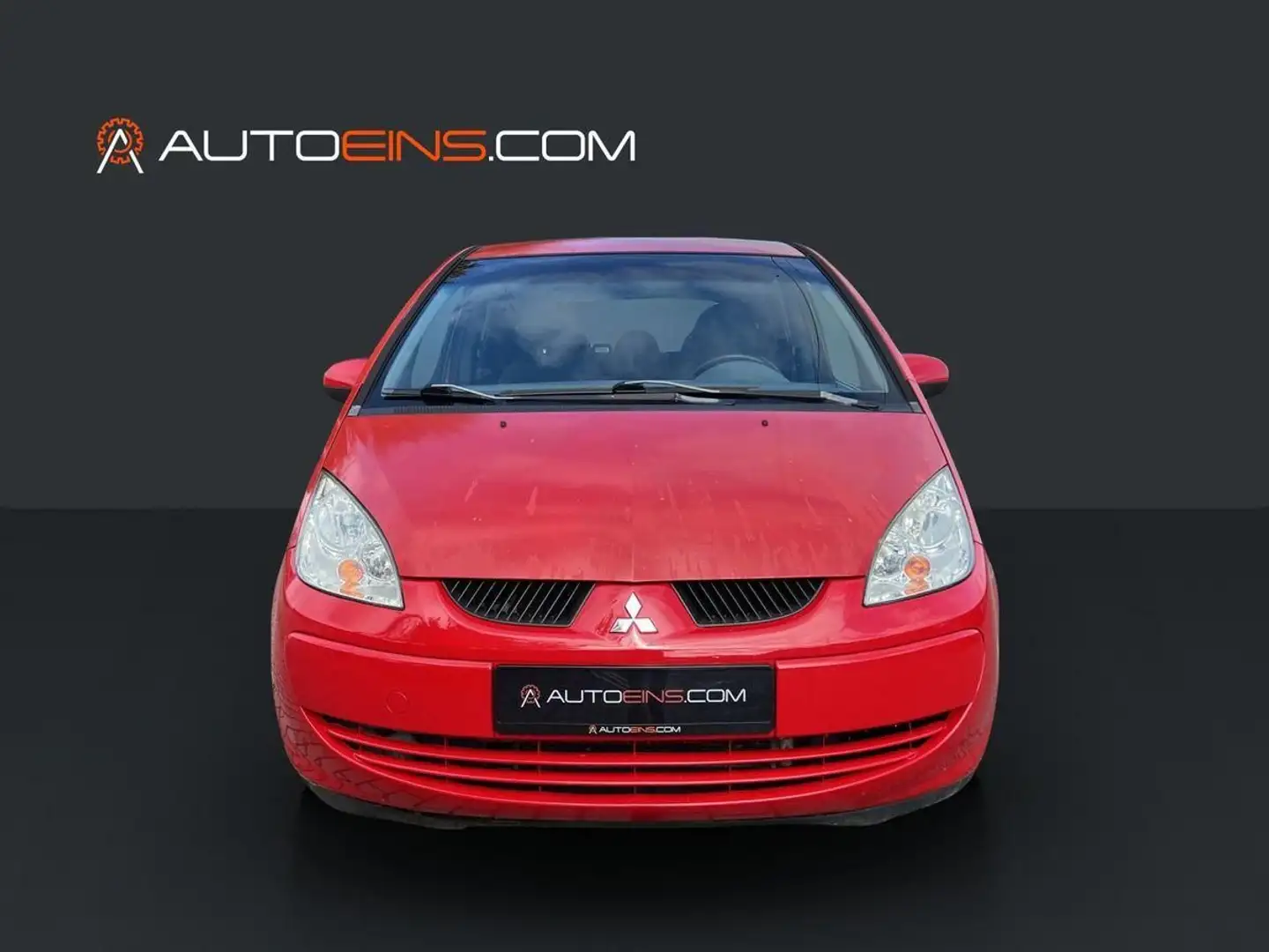 Mitsubishi Colt 1.3 *Instyle*Klimaanlage*Servo*FunkZV* Červená - 2