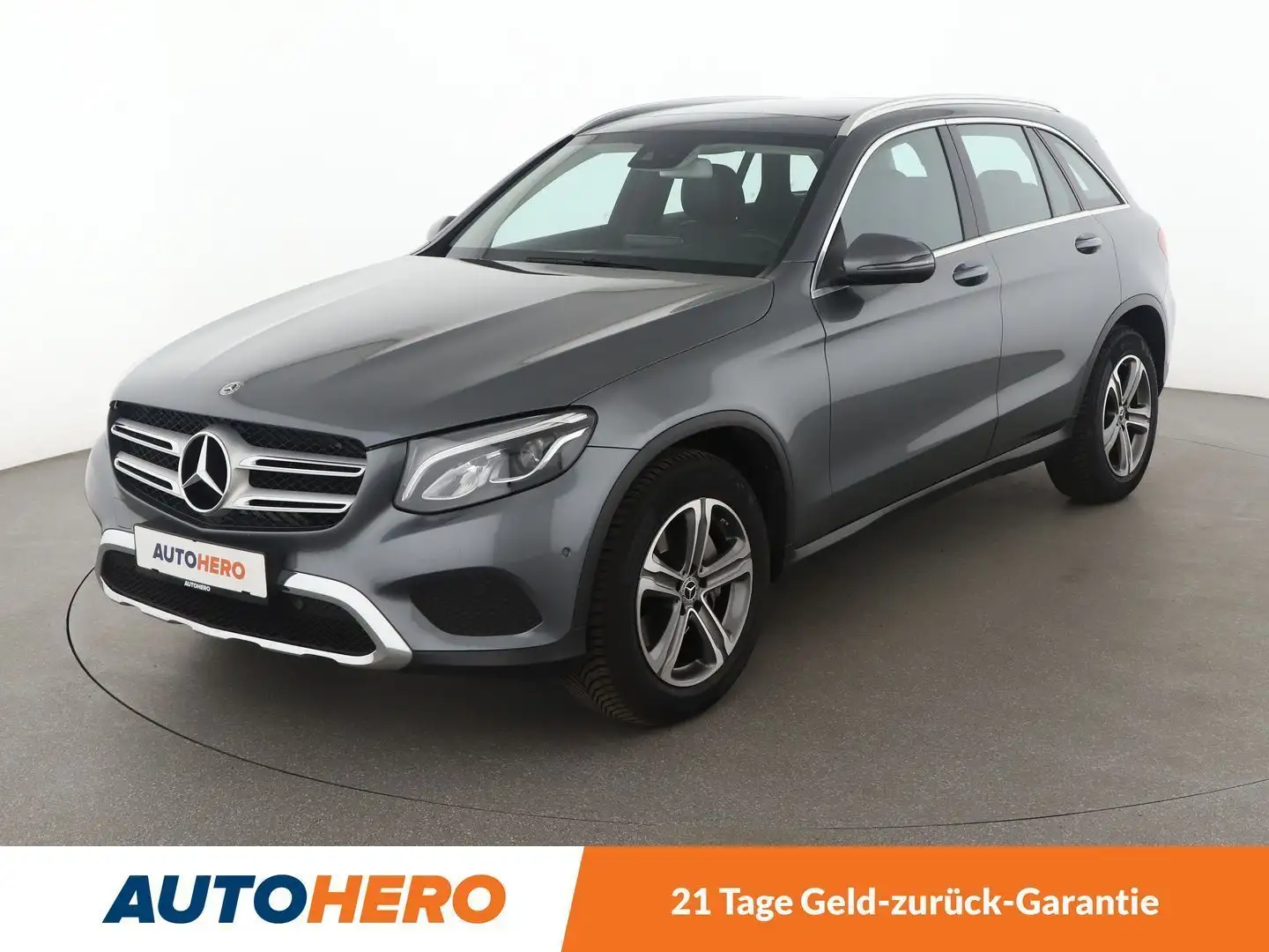 Mercedes-Benz GLC 300 4Matic Exclusive Aut.*LED*NAVI*TEMPO*CAM*PDC*KLIMA Grigio - 1