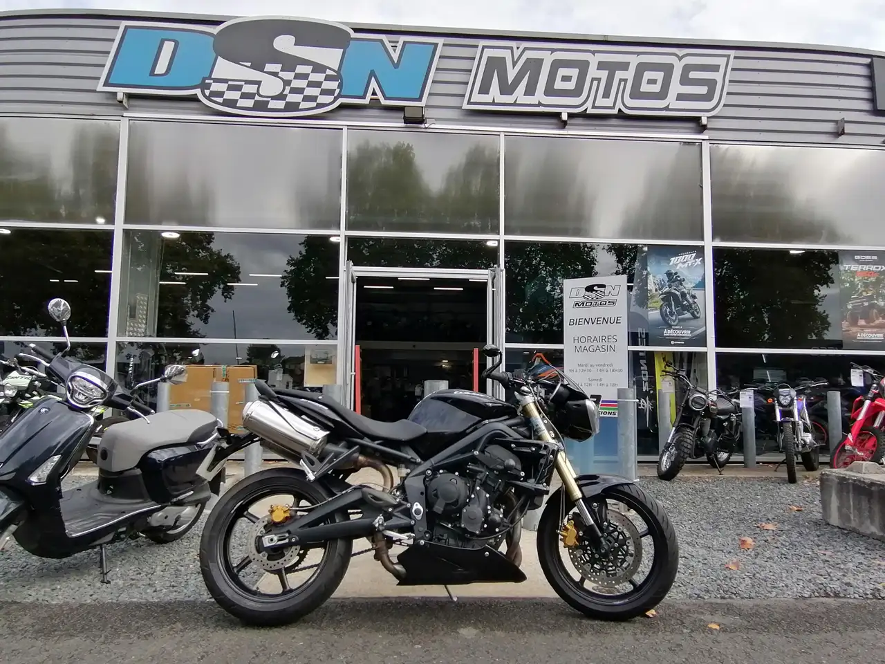 Triumph Street Triple 675