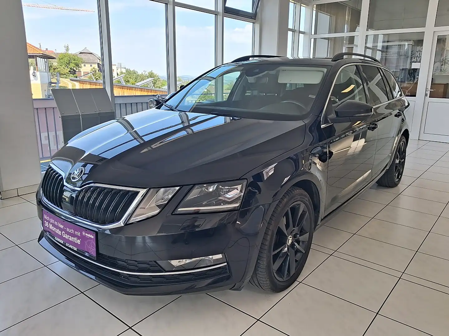 Skoda Octavia Combi 2,0 Style Limited TDI 4x4 DSG Schwarz - 1