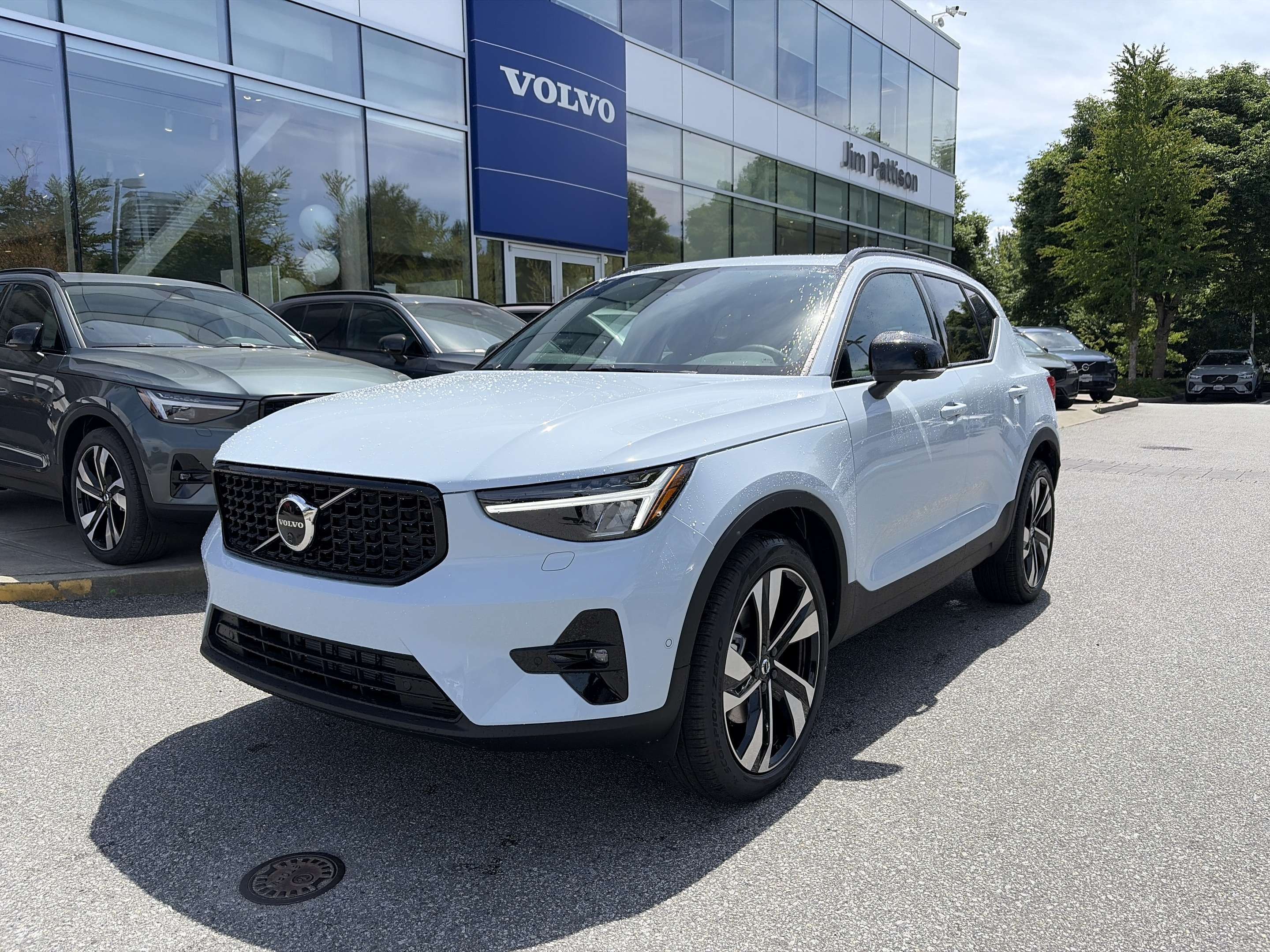 Blue 2026 Volvo XC40 SUV / Crossover All-Wheel Drive Automatic