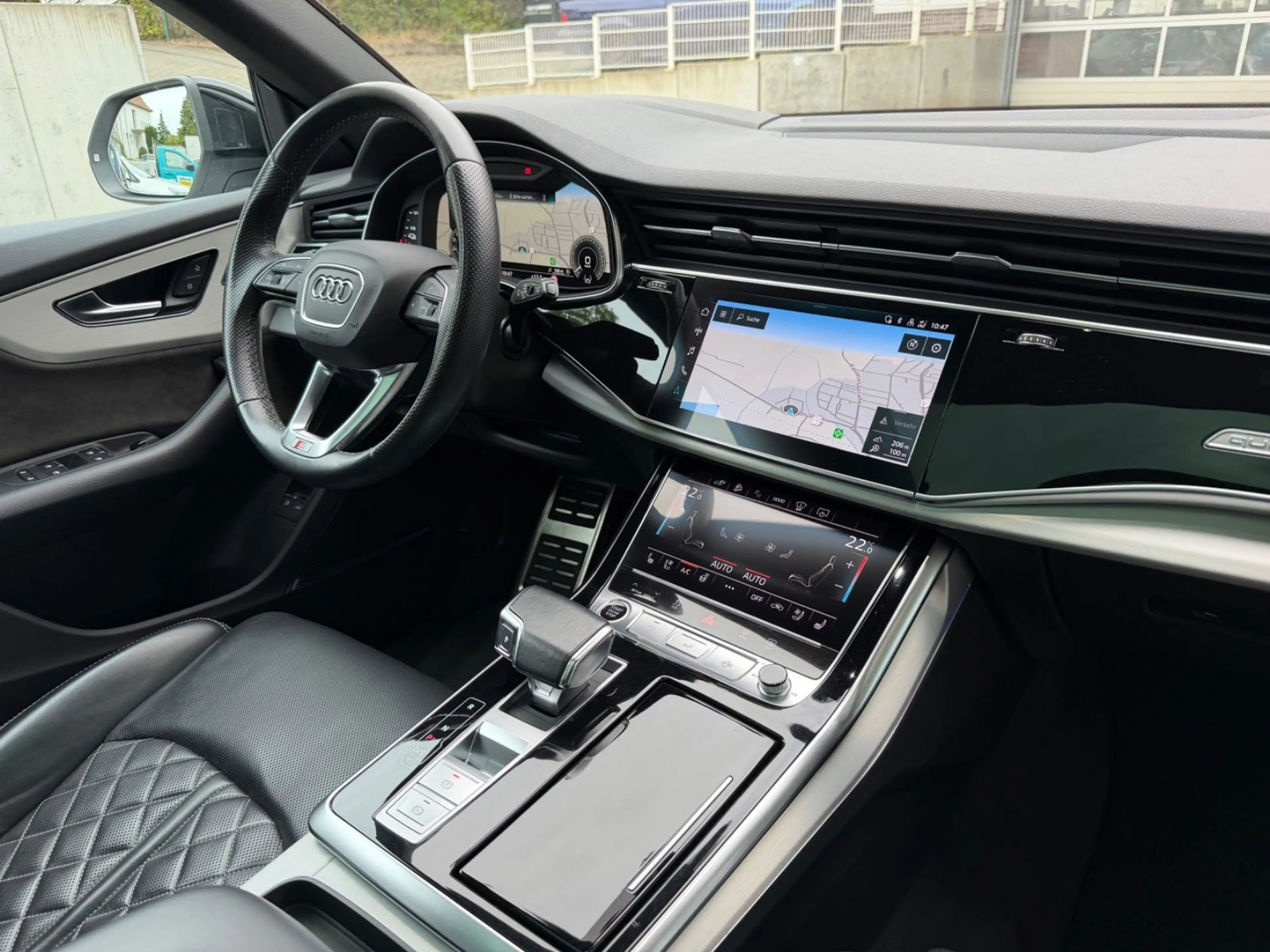 Audi Q8 60 TFSI e quattro 3 x S-Line /Matrix/Pano/AHK — photo 9