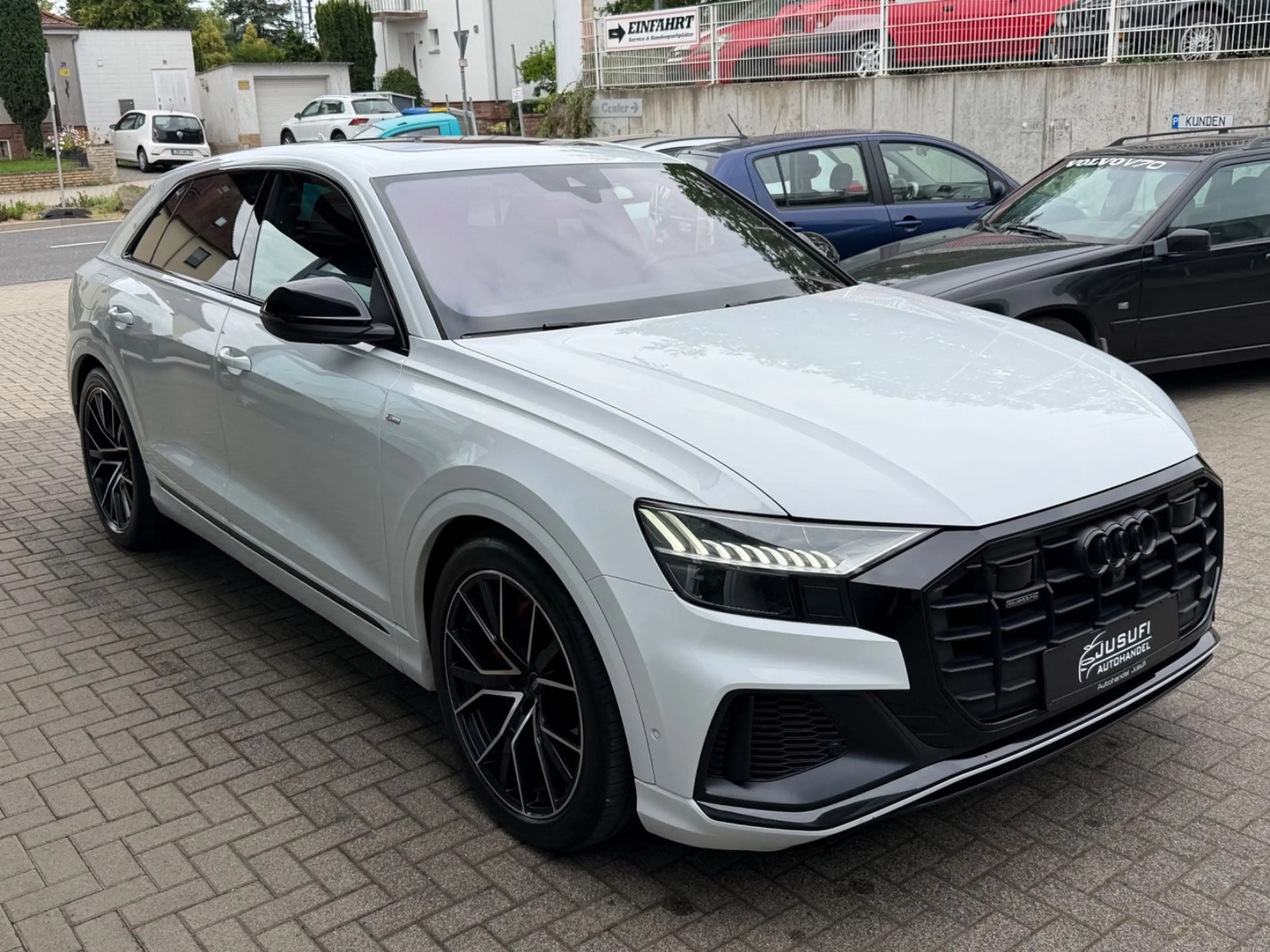 Audi Q8 60 TFSI e quattro 3 x S-Line /Matrix/Pano/AHK — photo 4