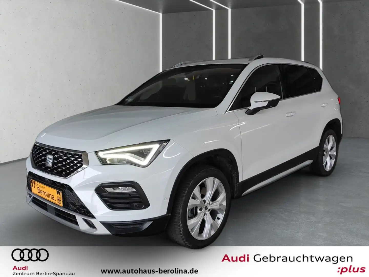 SEAT Ateca 2.0 TDI Xperience DSG *PANO*AHK*BEATS*ACC* Weiß - 2
