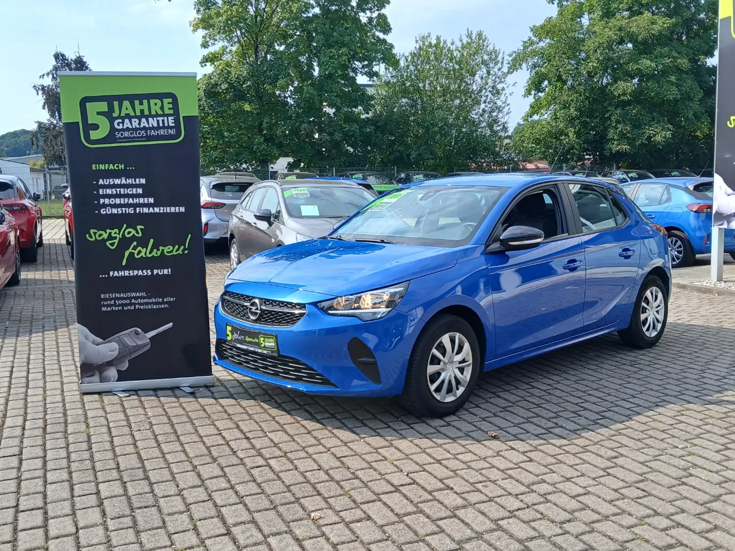Opel Corsa F 1.2 Sitzheizung,Lenkradheizung,DAB Blau - 2