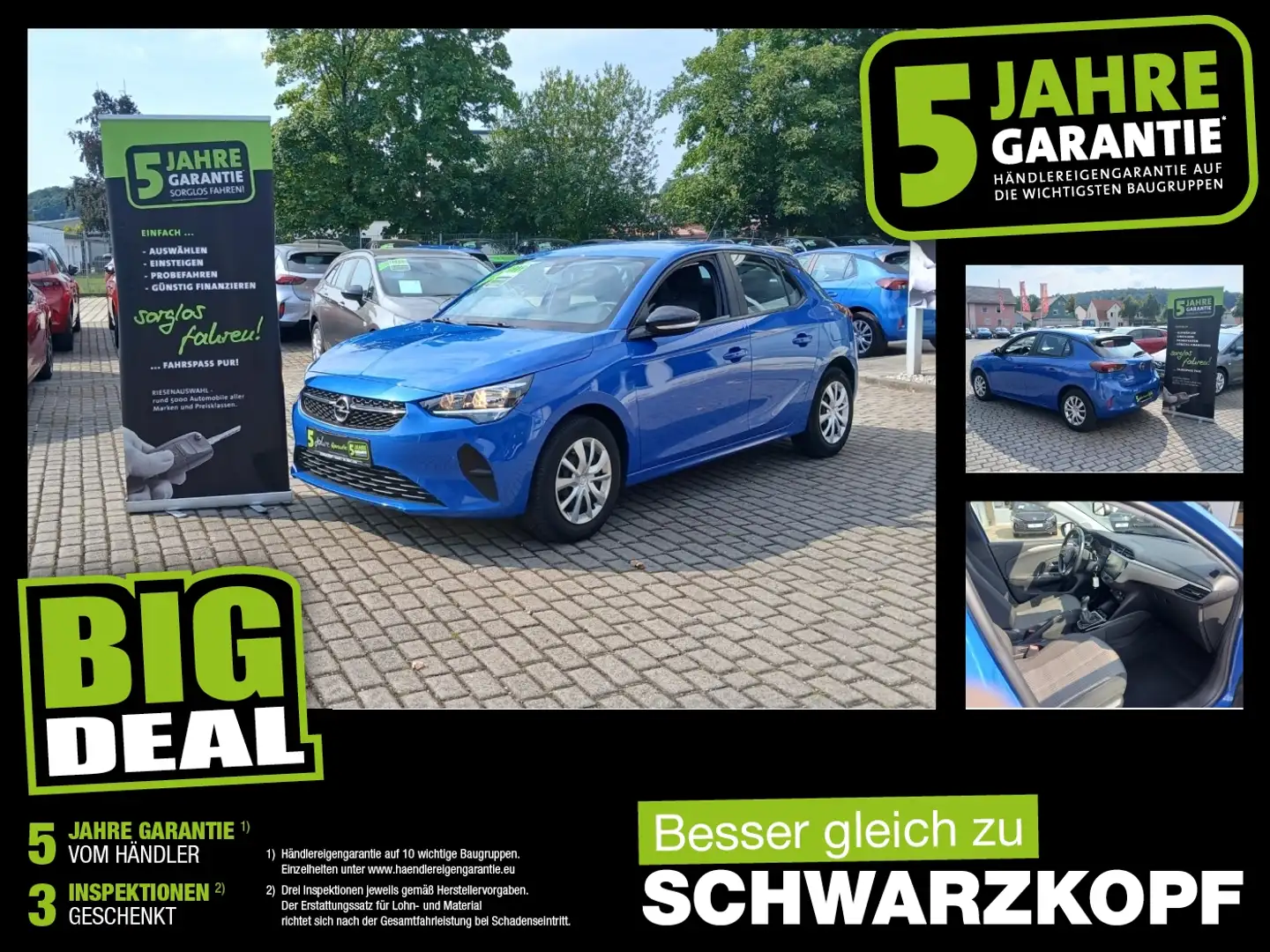 Opel Corsa F 1.2 Sitzheizung,Lenkradheizung,DAB Blu/Azzurro - 1