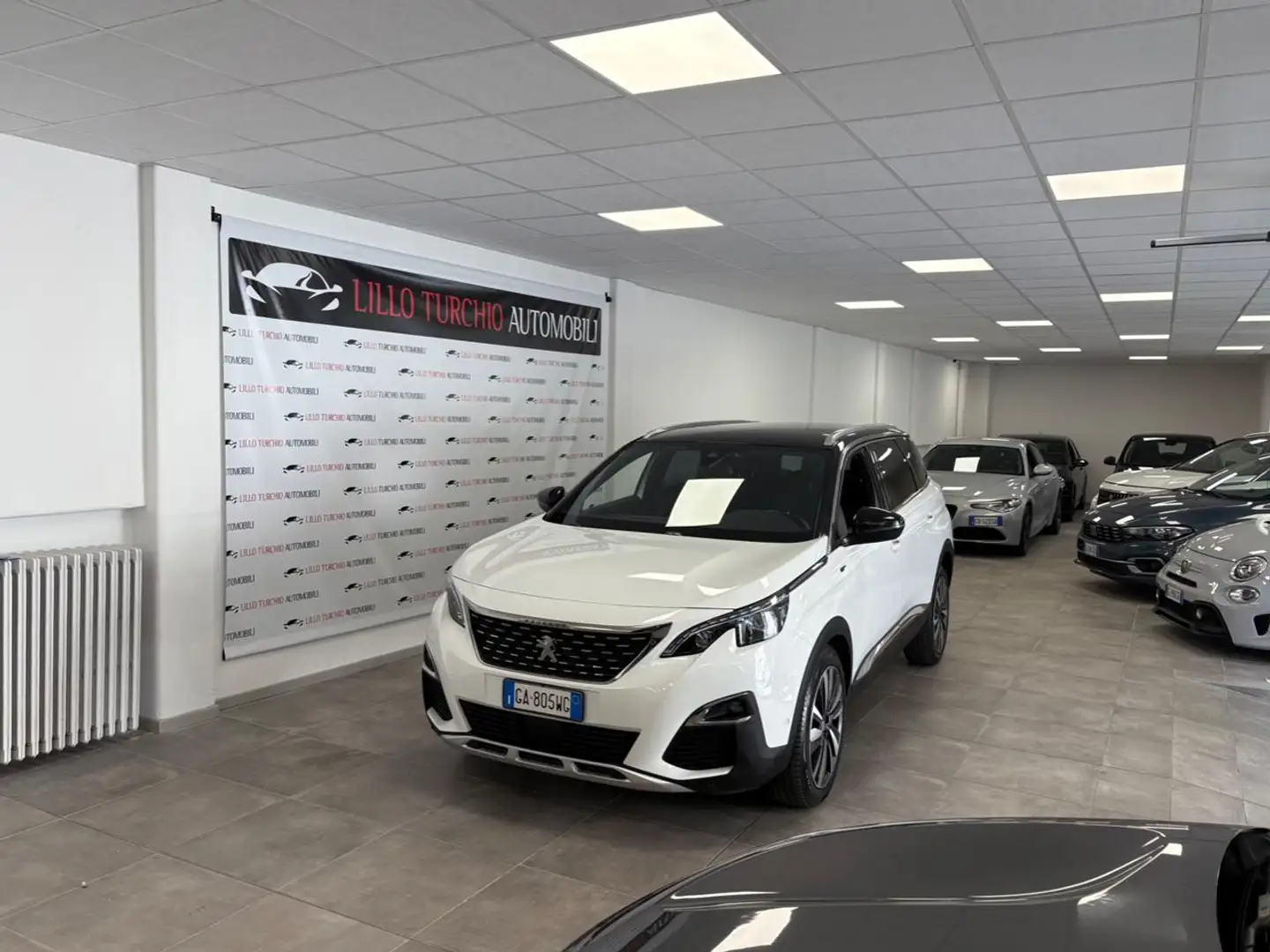 Peugeot 5008 BlueHDi 180 CV S&S EAT8 GT 7 POSTI IVA ESPOSTA! Bianco - 1