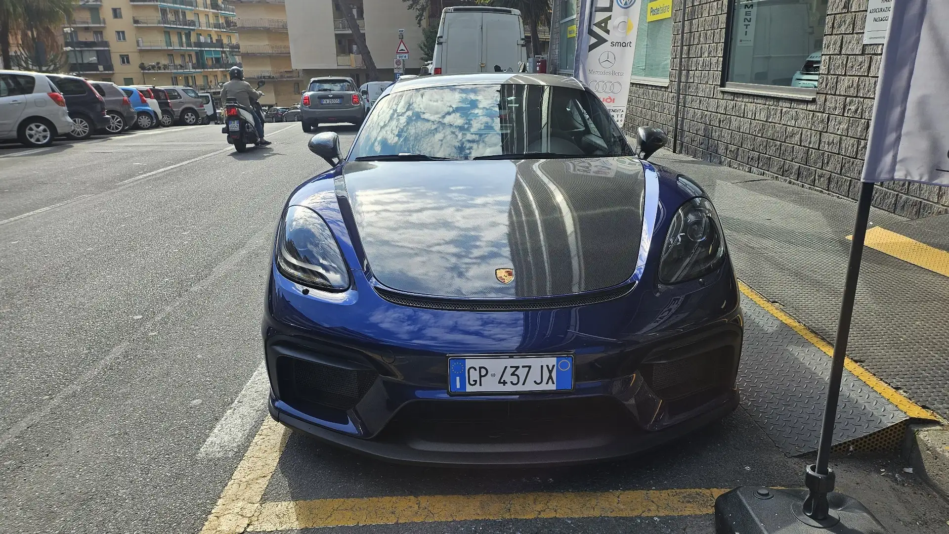 Porsche 718 gt4 porsche approved 2026 Azul - 2