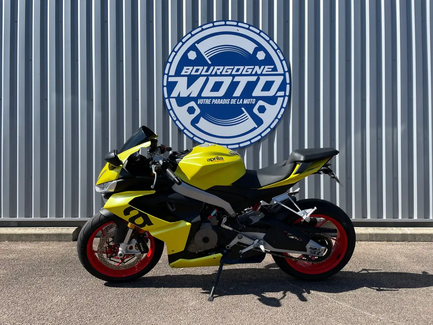 Aprilia RS 660 Galben - 1
