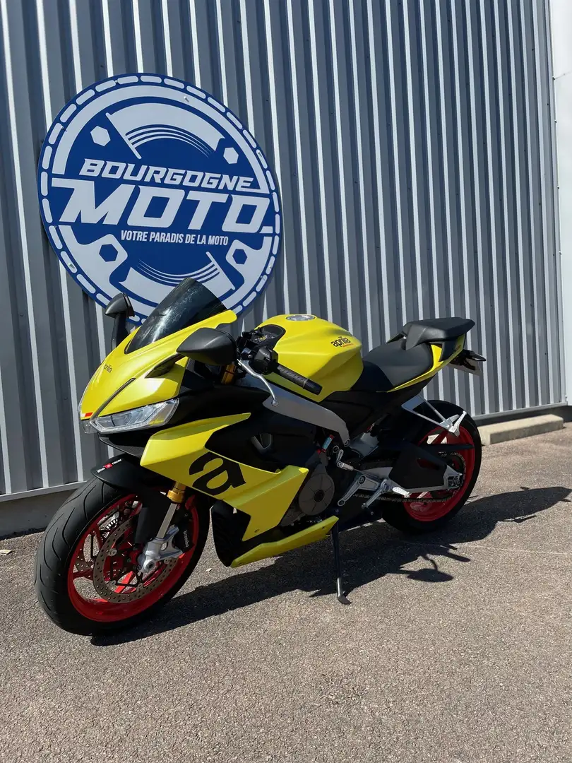 Aprilia RS 660 Galben - 2