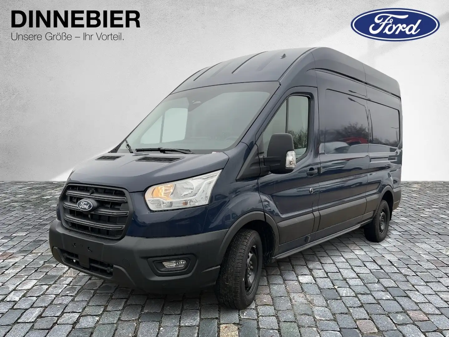 Ford Transit 350 L3 H3 Kasten LKW Trend 96 kW Bleu - 2