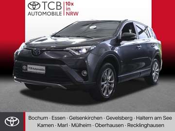 RAV4 2.5 VVT-i Hybrid Team D 4x4 NAVI SHZ PDC BT