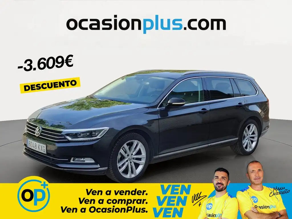 Volkswagen Passat 2019 из Европы — купить под ключ