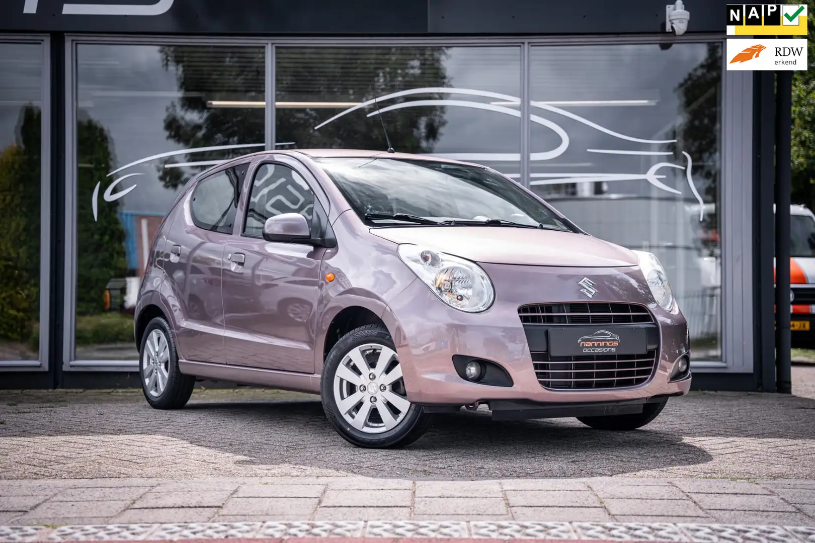 Suzuki Alto 1.0 Exclusive|LMV14'|Airco|Cent. vergr|Cam|NAP - 1