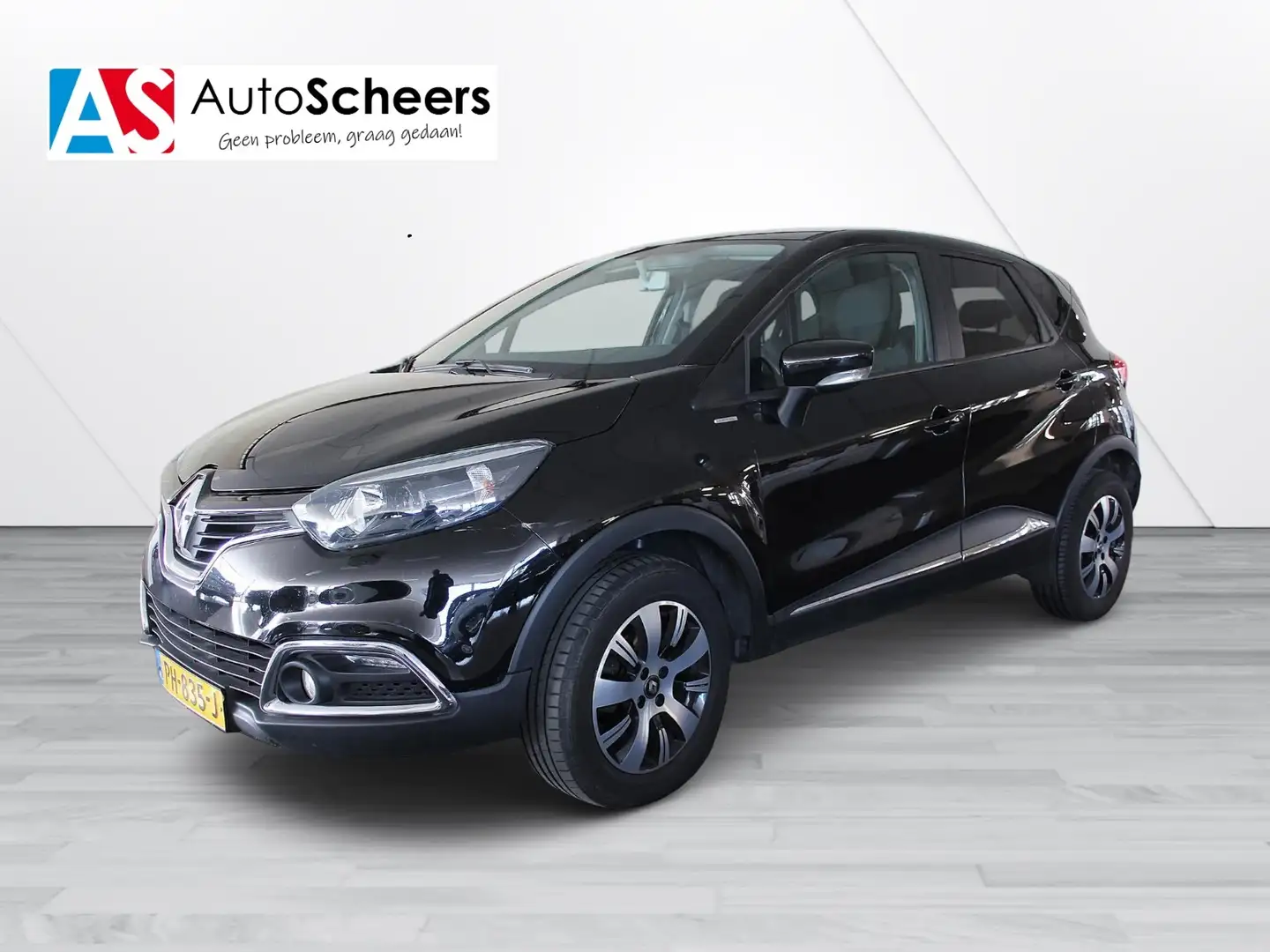Renault Captur Energy TCe 90PK Limited Zwart - 1