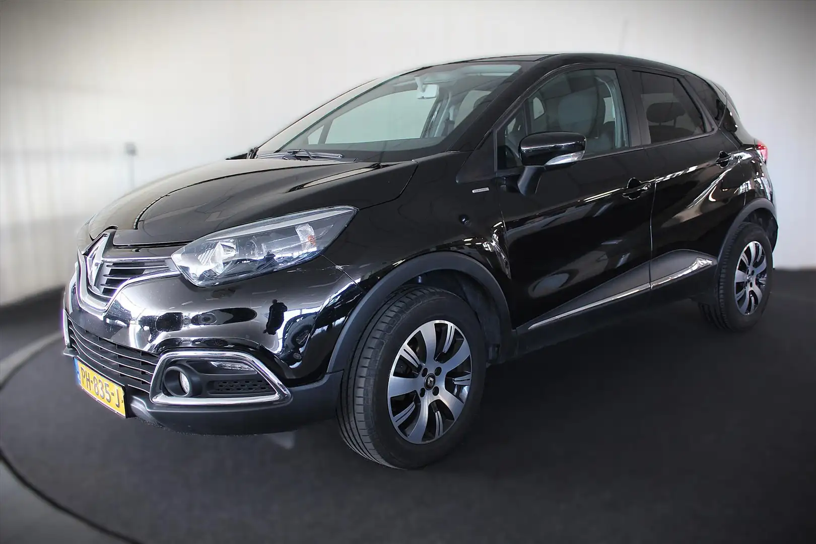Renault Captur Energy TCe 90PK Limited Zwart - 2